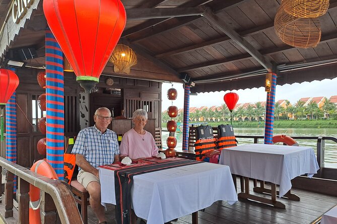 Hoi An Sunset Dining Cruise - Dining Menu Details