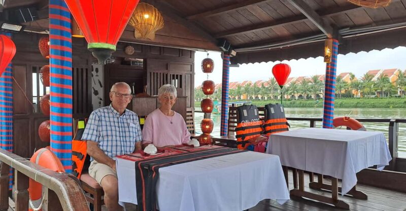 Hoi An: Sunset Dinner Cruise With Hotel Pickup - Key Points