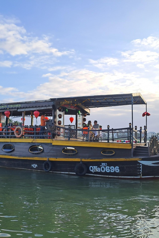 Hoi An: Sunset Dinner Cruise With Hotel Pickup - Booking Information