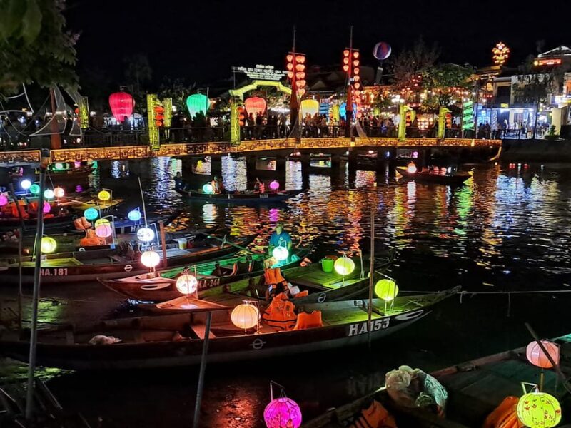 Hoi An: Sunset Dinner Cruise With Hotel Pickup - Restrictions