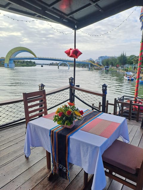 Hoi An: Sunset Dinner Cruise With Hotel Pickup - Hotel Pickup and Drop-off