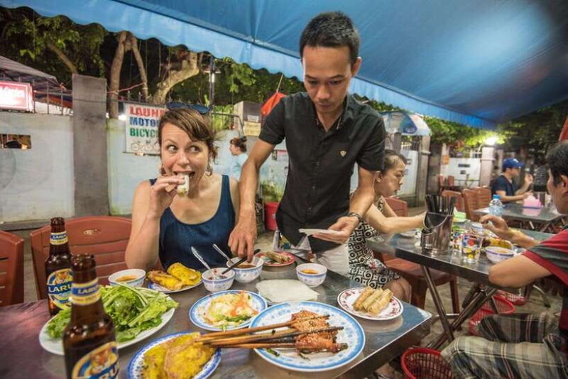 Hoi An: Sunset Food Tasting Tour - Itinerary Highlights