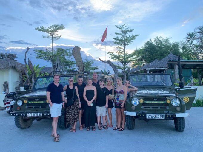 Hoi An Sunset Jeep Expedition Tour - Lush Green Rice Fields