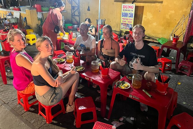 HOI AN Sunset Walking Food Tour - Night Market - Lantern Streets - Boat Trip and Cooking Class