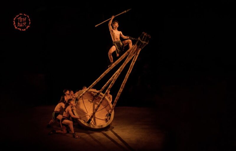 Hoi An: The Dar Vietnamese Bamboo Circus at Lune Center - Highlights of the Performance
