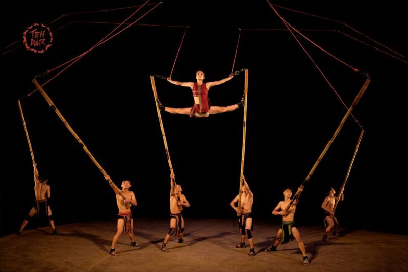 Hoi An: The Dar Vietnamese Bamboo Circus at Lune Center - Whats Included in Admission