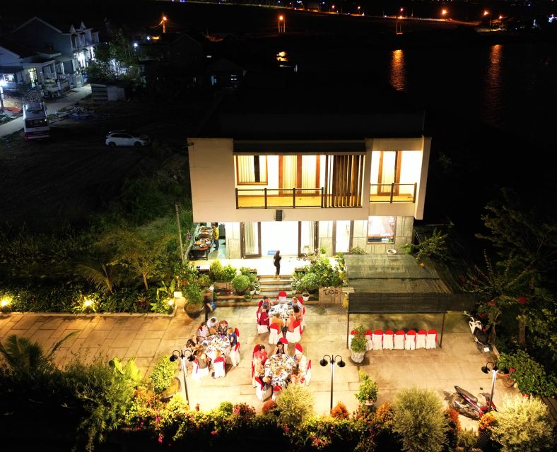 Hoi An: The Evening Food Tour By Vespa & Private BBQ - Key Points