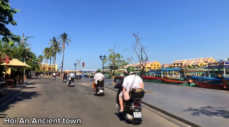 Hoi An: The Evening Food Tour By Vespa & Private BBQ - Authentic Hoi An Cuisine