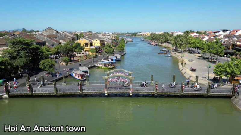 Hoi An: The Evening Food Tour By Vespa & Private BBQ - Vespa Touring Experience