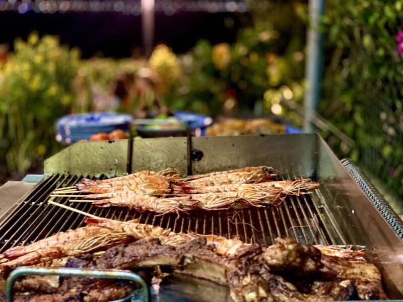 Hoi An: The Evening Food Tour By Vespa & Private BBQ - Hidden Alleys and Markets