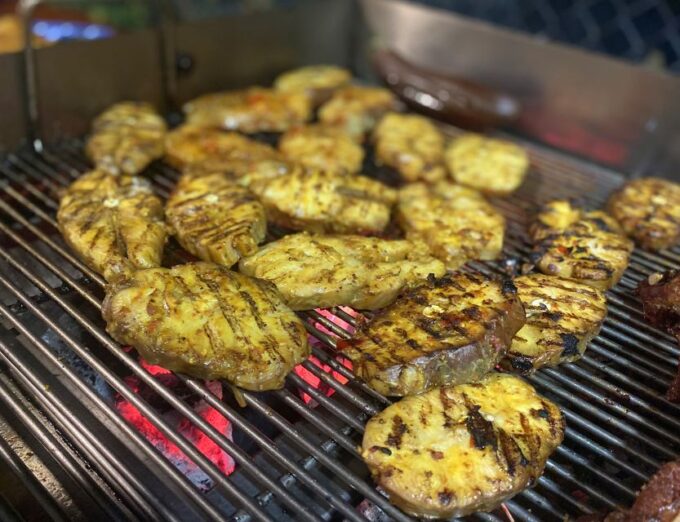 Hoi An: The Evening Food Tour By Vespa & Private BBQ - Local Familys BBQ Dinner