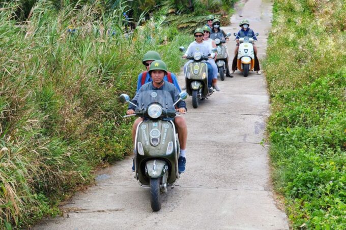 Hoi An: The Evening Food Tour By Vespa & Private BBQ - Inclusions and Highlights