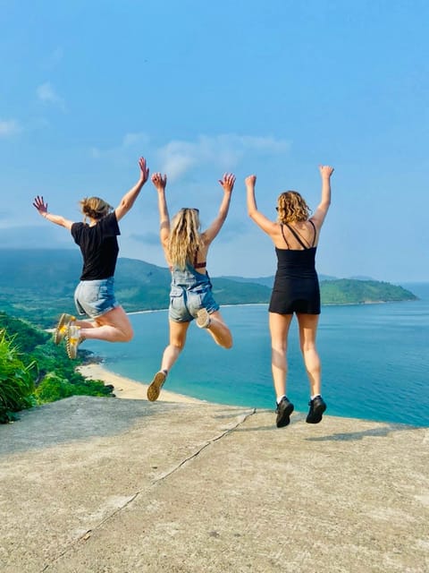 Hoi An To Hai Van Pass & Golden Hand Bridge by Easyride Tour - Itinerary Highlights