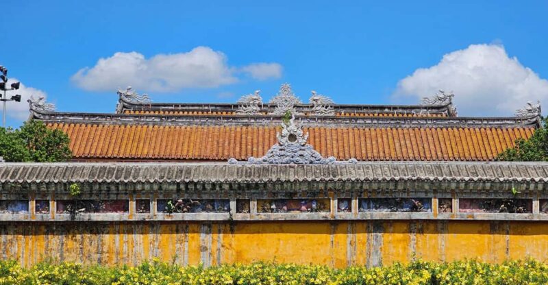 Hoi an to Hue Day Tour: Return Trip by Private Car - Scenic Drive