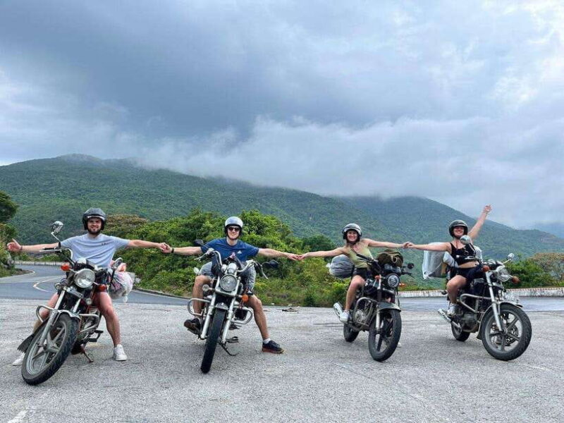 Hoi An to Hue Easy Rider Adventure: Scenic Hai Van Pass Tour - Exploring the Marble Mountains
