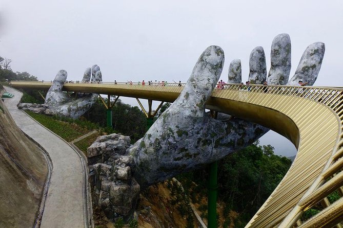 Hoi An To Hue Unesco Imperial Via Ba Na Mountain & Golden Bridge - Key Points