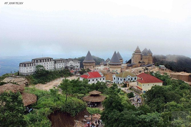 Hoi An To Hue Unesco Imperial Via Ba Na Mountain & Golden Bridge - Inclusions