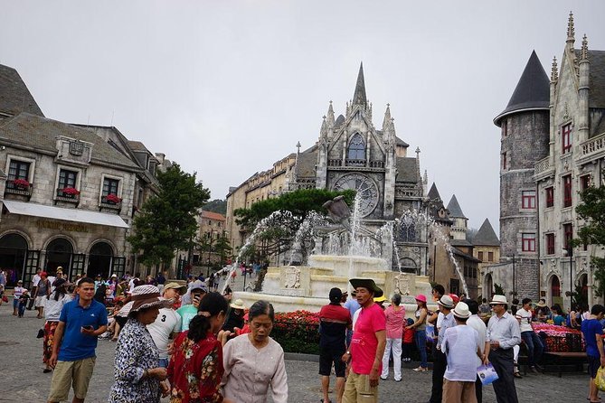 Hoi An To Hue Unesco Imperial Via Ba Na Mountain & Golden Bridge - Booking and Cancellation
