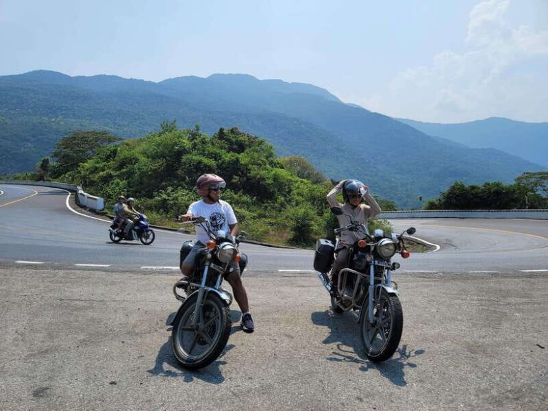 HOI AN TO HUE VIA HAI VAN PASS BY EASY RIDER - Capturing Breathtaking Coastal Vistas