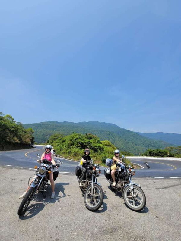 HOI AN TO HUE VIA HAI VAN PASS BY EASY RIDER - Observing Local Fishing Activities