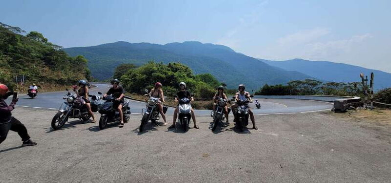 HOI AN TO HUE VIA HAI VAN PASS BY EASY RIDER - Taking in Countryside Mushroom Farming
