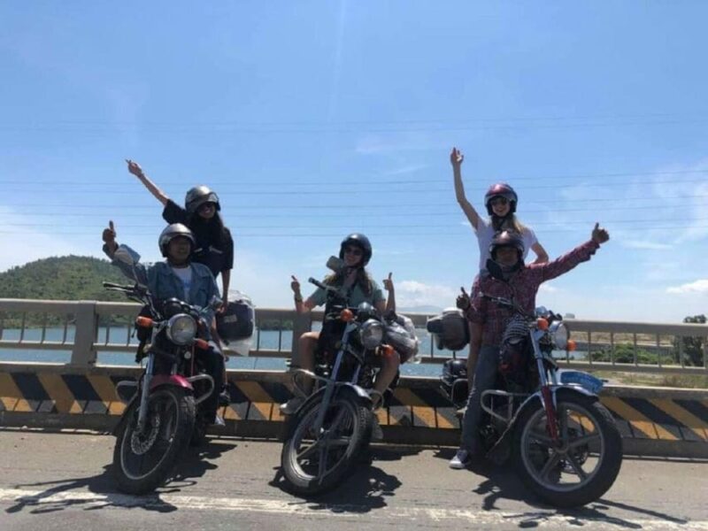 Hoi an to Hue via Hai Van Pass by Motorbike (Or Vice Versa) - Motorbike Safety and Comfort