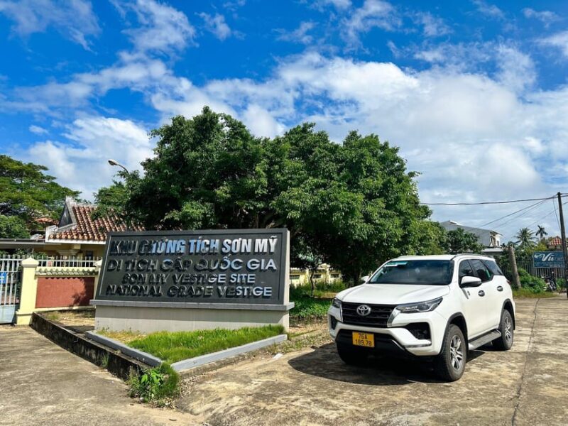 Hoi An To My Lai Massacre By Private Car - Key Points