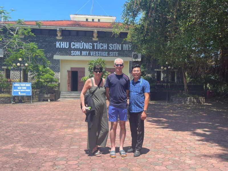 Hoi An To My Lai Massacre By Private Car - Transportation Details