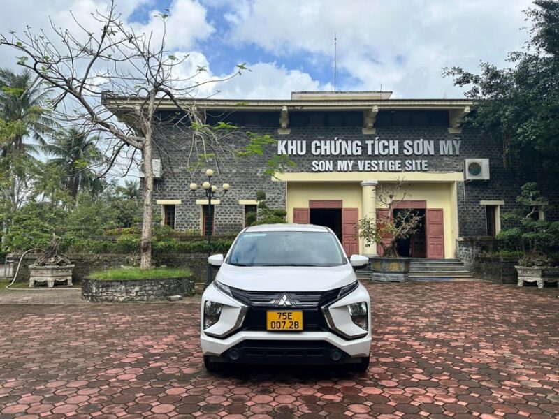 Hoi An To My Lai Massacre By Private Car - Itinerary