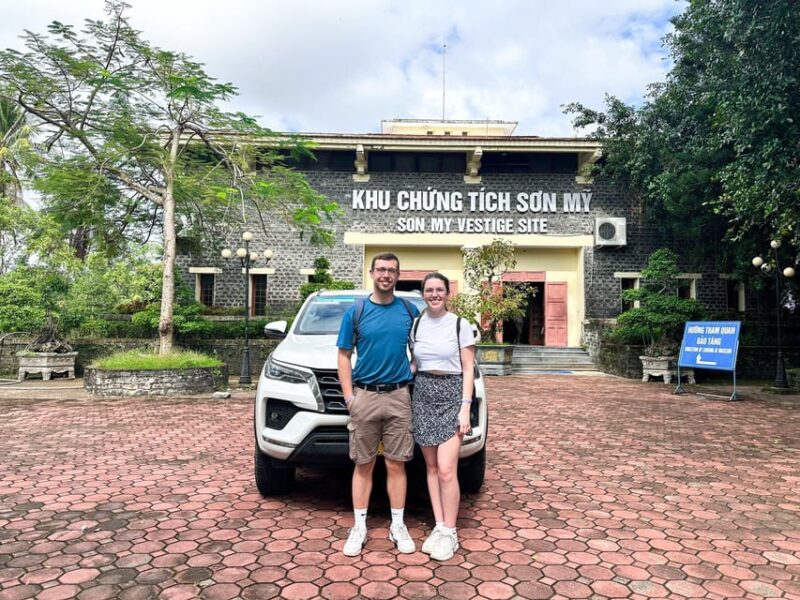 Hoi An To My Lai Massacre By Private Car - Inclusions and Exclusions