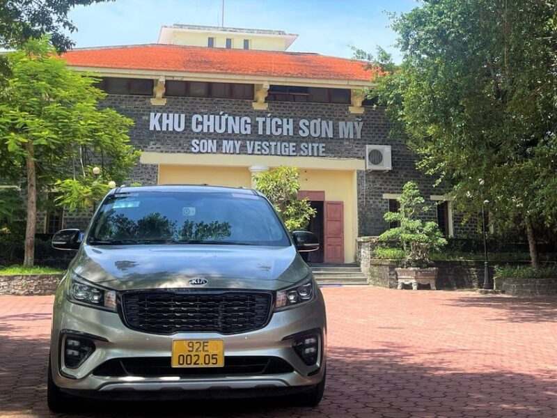 Hoi An To My Lai Massacre By Private Car - Important Information