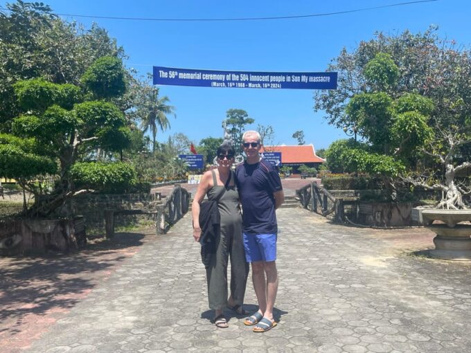 Hoi An To My Lai Massacre By Private Car - Prohibited Items