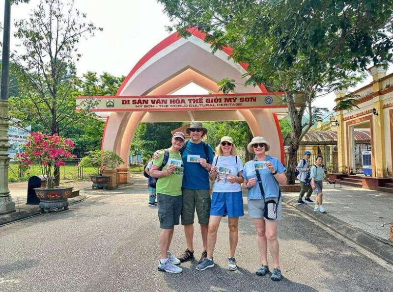 Hoi An to My Son Sanctuary - PRIVATE Scooter via Countryside - The History and Significance of My Son