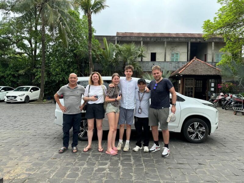 Hoi An to Quy Nhon By Private Car Transfer - Inclusions and Exclusions