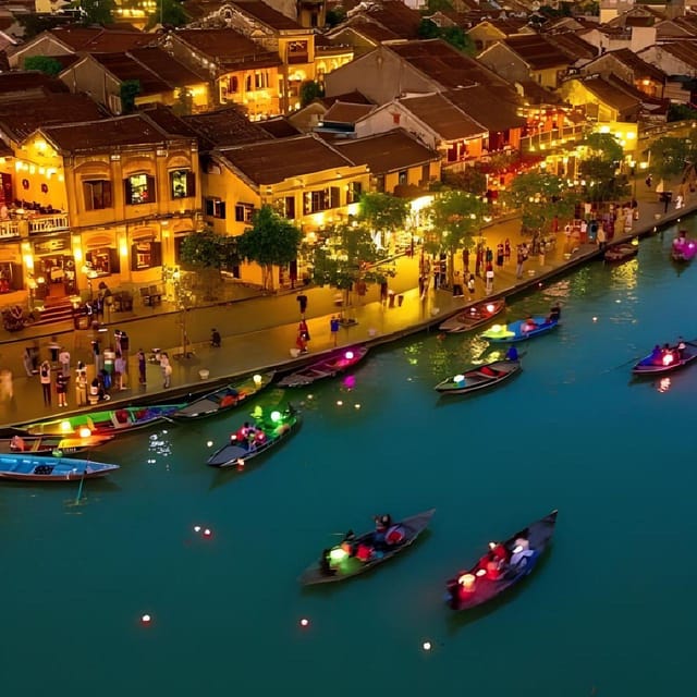Hoi An Tour: Boat Ride and Flower Lantern Ceremony - Inclusions