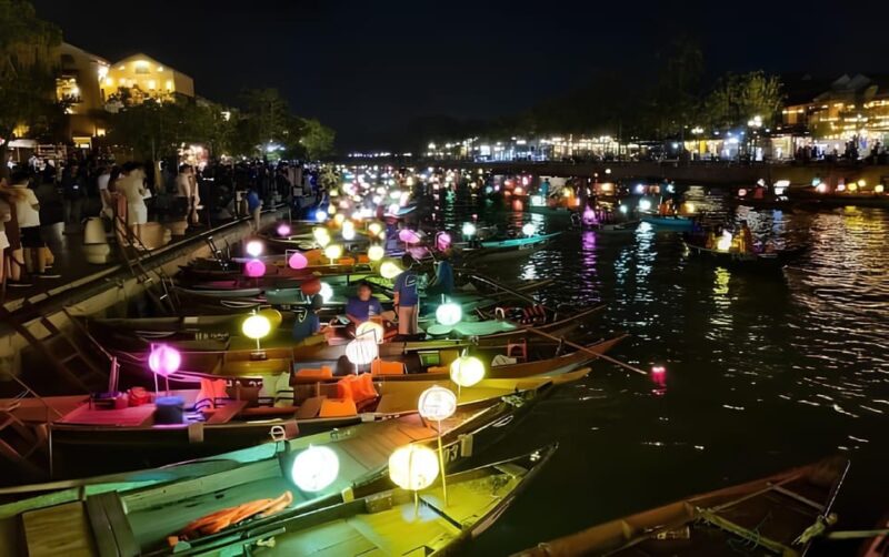 Hoi An Tour: Boat Ride & Lantern Release. - Inclusions