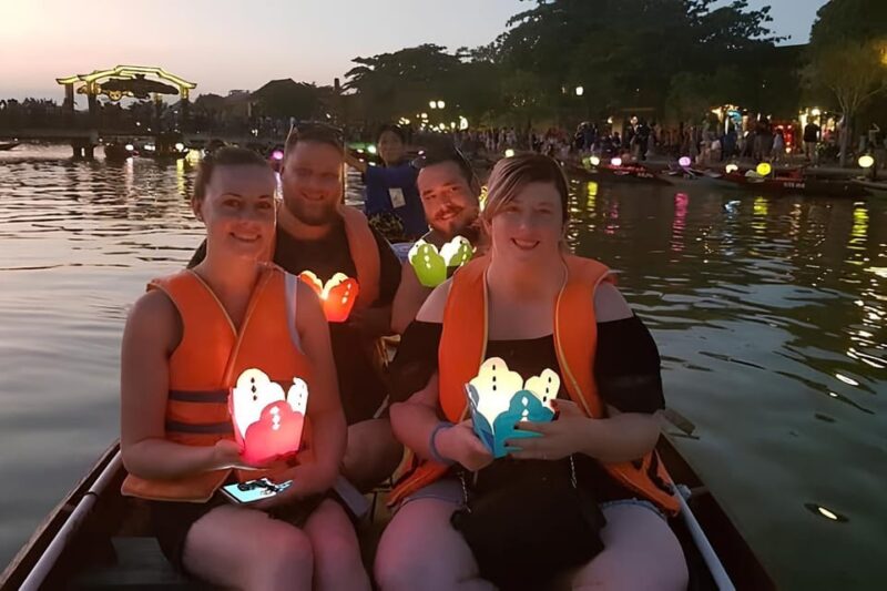 Hoi An Tour: Boat Ride & Lantern Release. - Exclusions