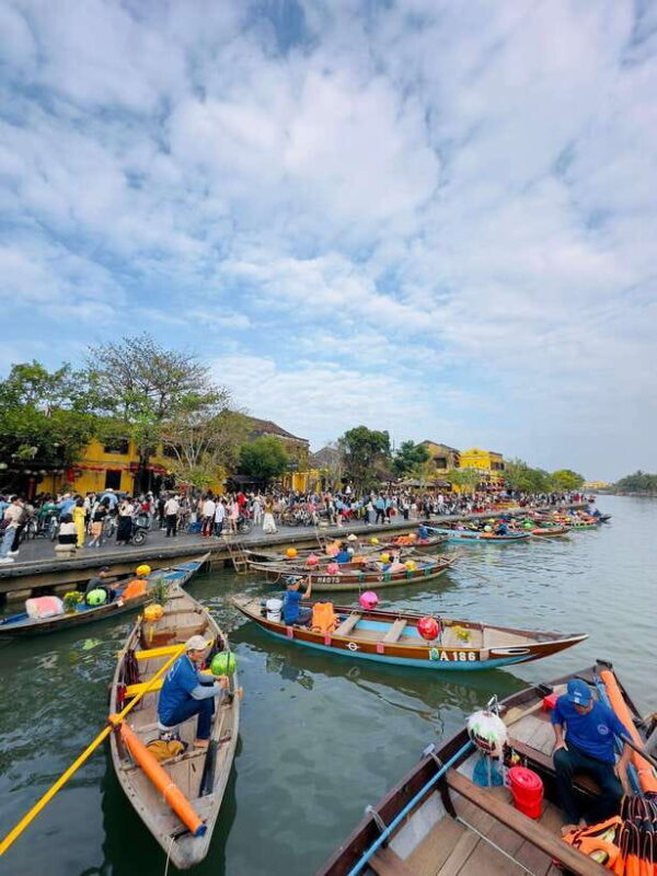 Hoi An: Tra Que, Coconut Forest, Lantern Class, Ancient Town - Key Points
