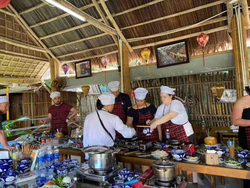 Hoi An: Tra Que Herb Village Cooking Class - Pricing and Cancellation Policy