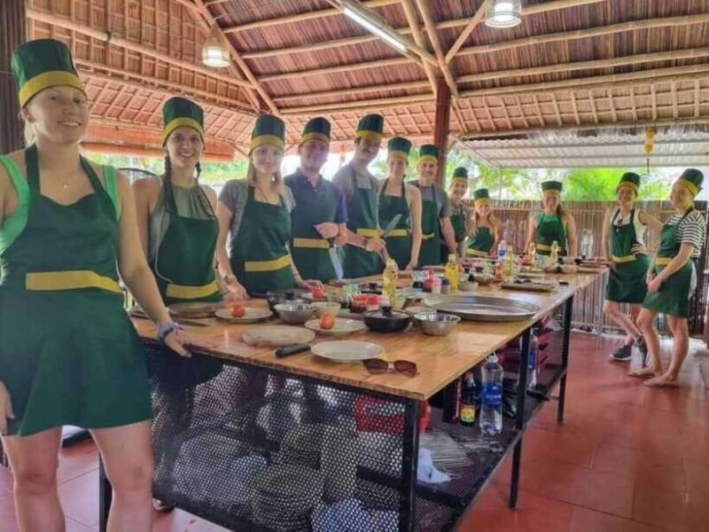 Hoi An: Tra Que Herb Village Cooking Class - Cooking Class Details