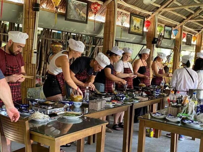 Hoi An: Traditional Cooking Class and Meal With Local Family - Cooking Class Details