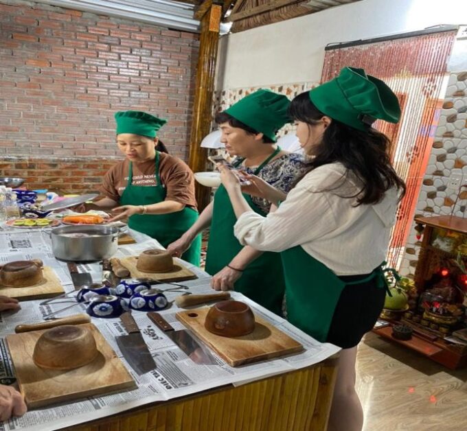 Hoi An: Traditional Cooking Class & Meal With Local Family - Enjoy the Cooked Meal