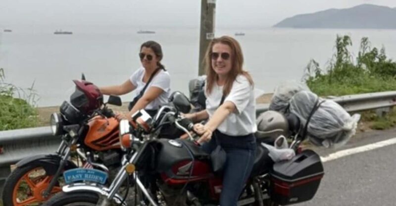 Hoi An: Transfer To/From Hue via Hai Van Pass by Easy Rider - Key Points