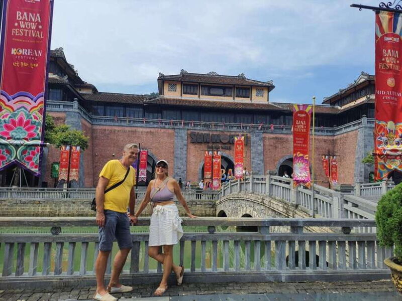 Hoi An: Trip to Golden Bridge, Lady Buddha & Marble Mountain - Marble Mountains