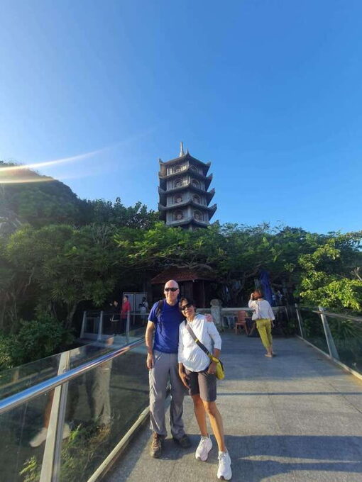 Hoi An: Trip to Golden Bridge, Lady Buddha & Marble Mountain - Entry Fees