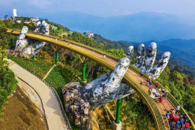 Hoi An: Trip to Golden Bridge, Lady Buddha & Marble Mountain - Since You Asked