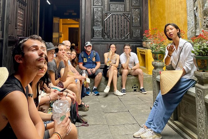 Hoi An UNESCO Heritage Site Walk Tour - Multicultural Influences and Blended Cultures
