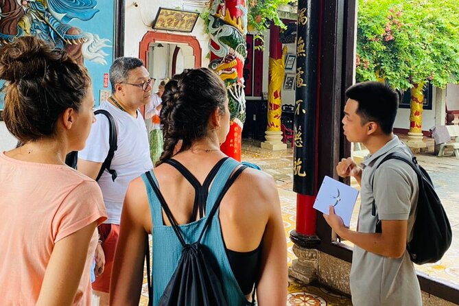 Hoi An UNESCO Heritage Site Walk Tour - Japanese Culture Gallery Exploration