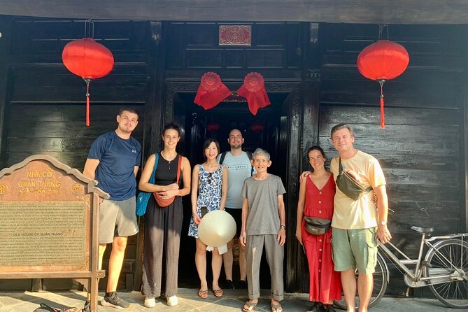 Hoi An UNESCO Heritage Site Walk Tour - Central Market Shopping and Dining