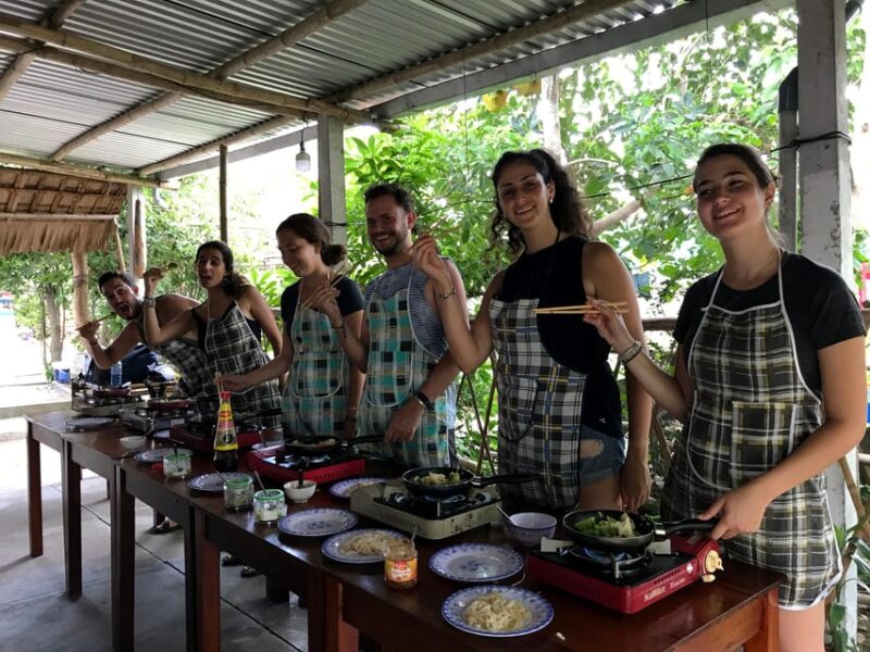 Hoi An : Vegan Cooking Class - Market & Coconut Basket Boat - Key Points